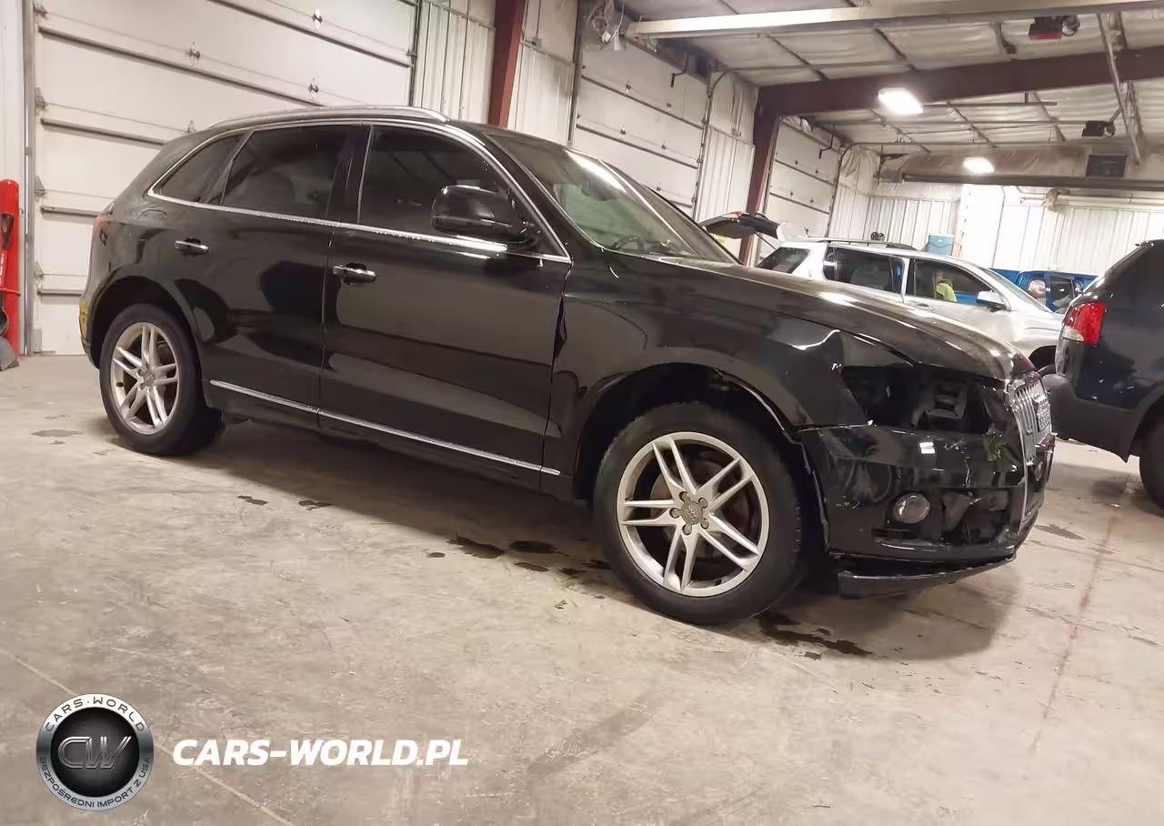 2016 Audi Q5 2.0T Premium