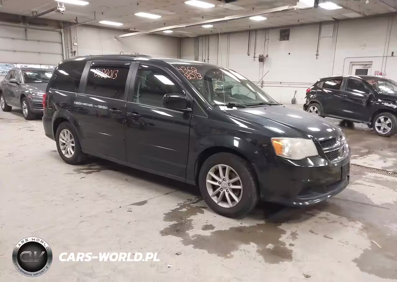 2016 Dodge Grand Caravan Sxt