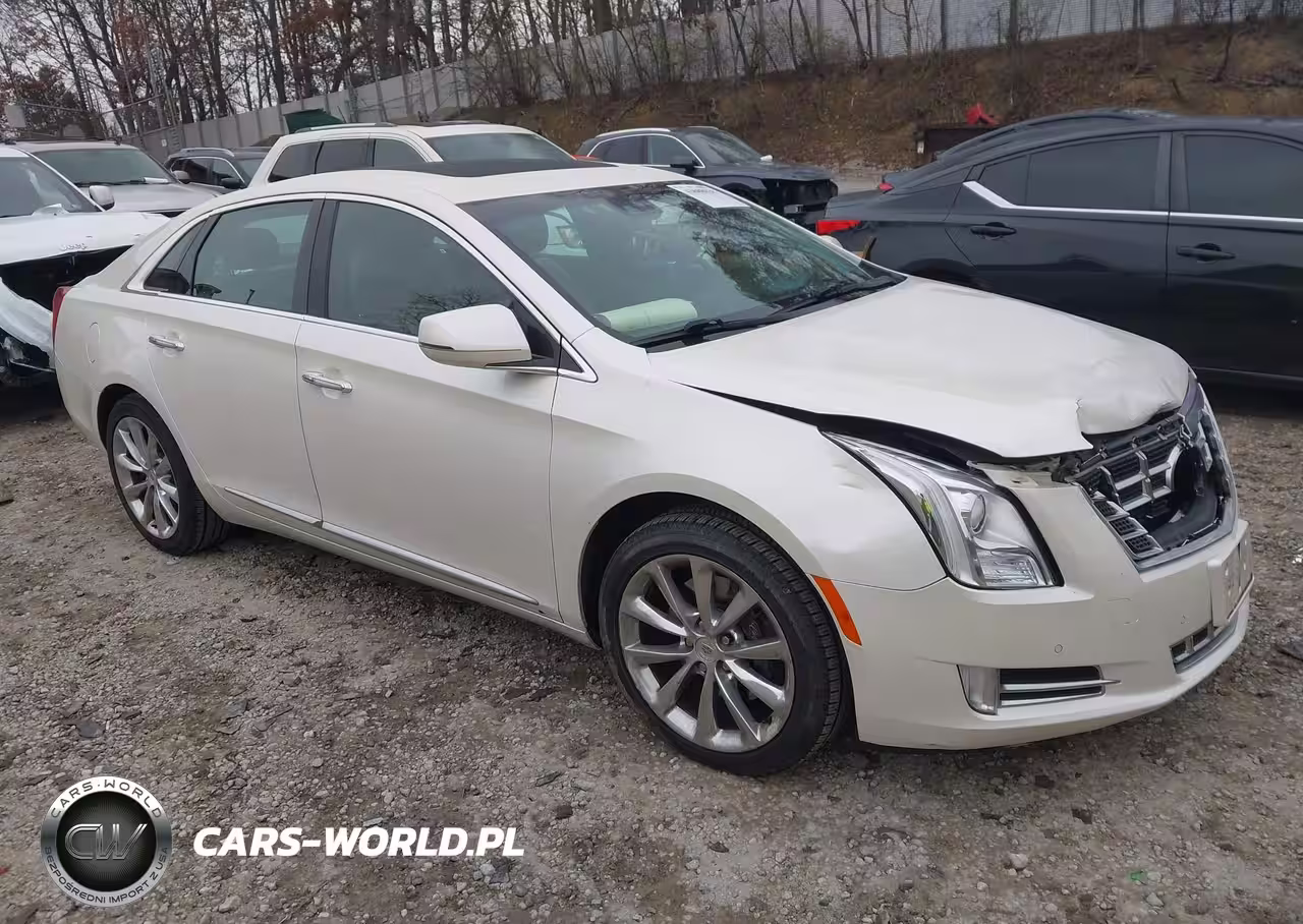 2013 Cadillac Xts Luxury