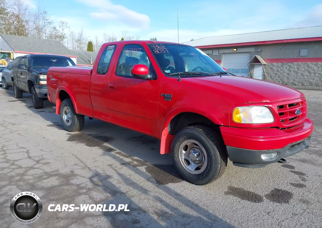 2003 Ford F-150 Lariat-Xl-Xlt