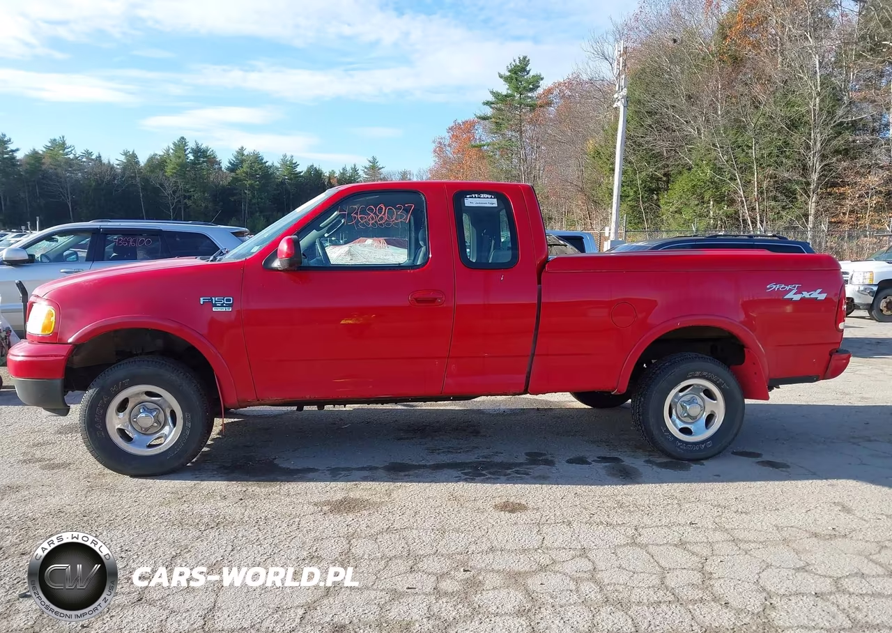 2003 Ford F-150 Lariat-Xl-Xlt VIN:1FTRX18W03NB70982 - 12