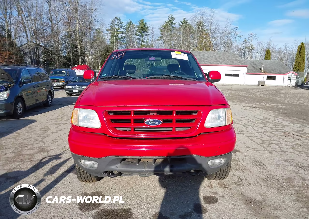 2003 Ford F-150 Lariat-Xl-Xlt VIN:1FTRX18W03NB70982 - 13