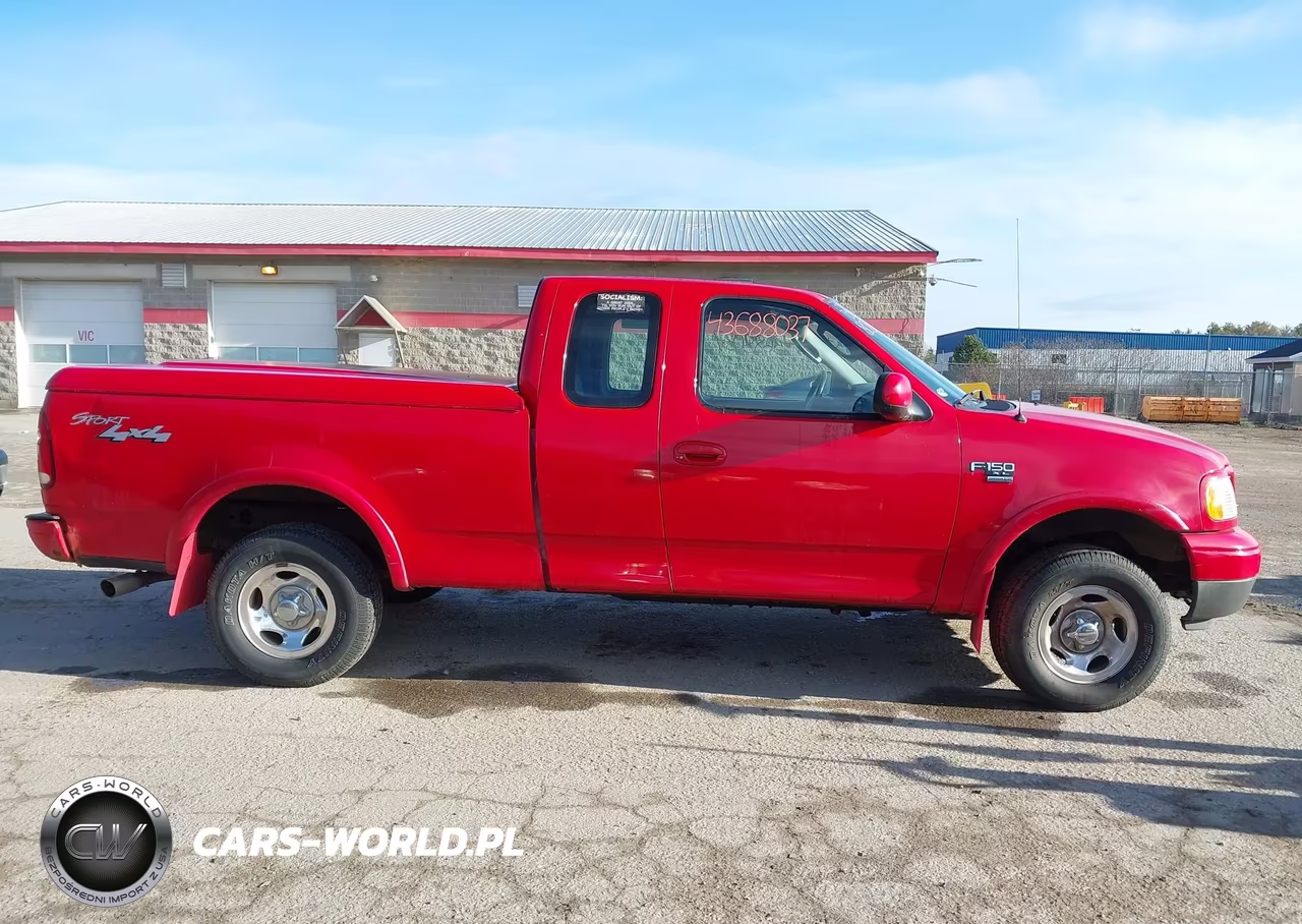 2003 Ford F-150 Lariat-Xl-Xlt VIN:1FTRX18W03NB70982 - 14