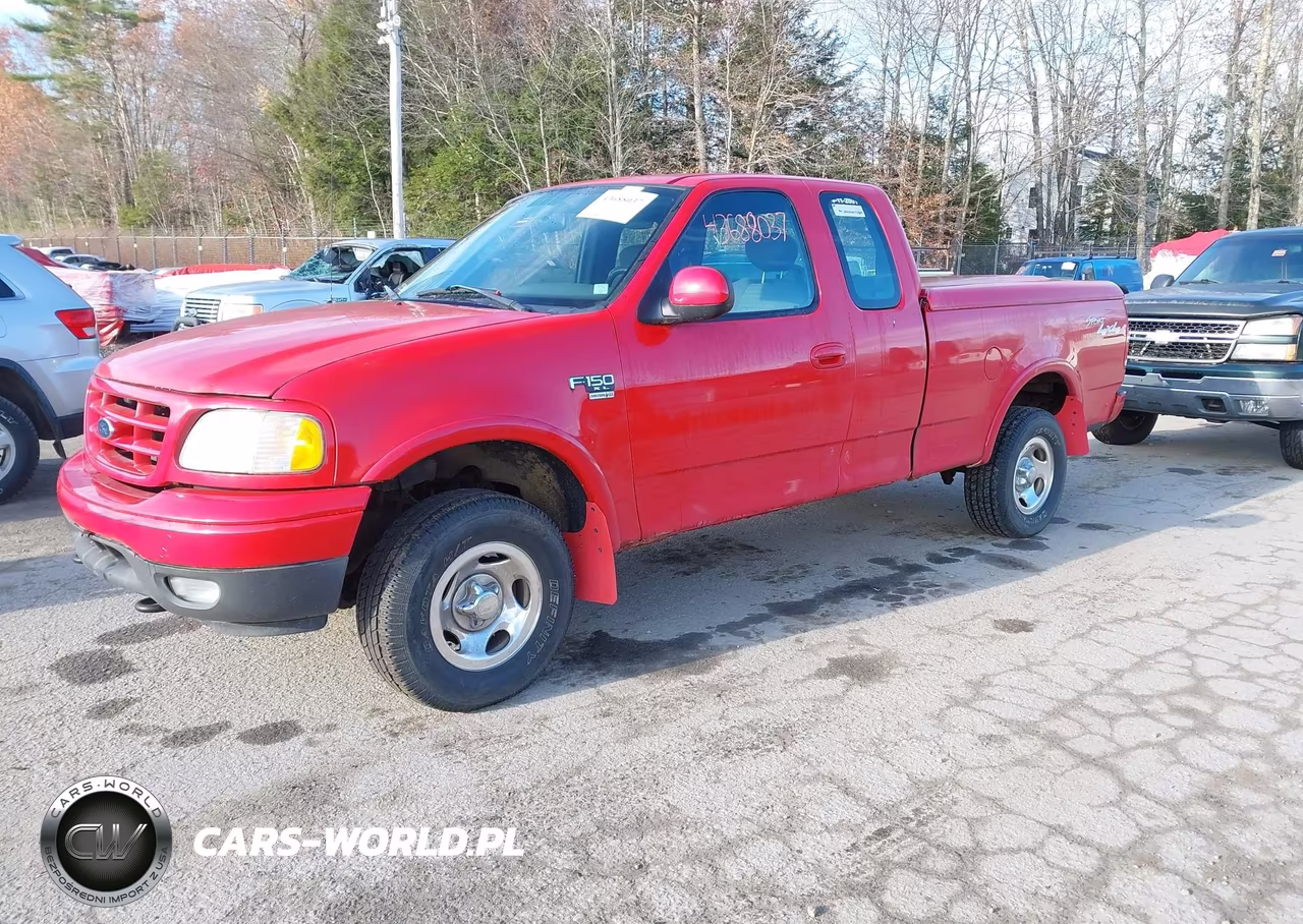 2003 Ford F-150 Lariat-Xl-Xlt VIN:1FTRX18W03NB70982 - 2