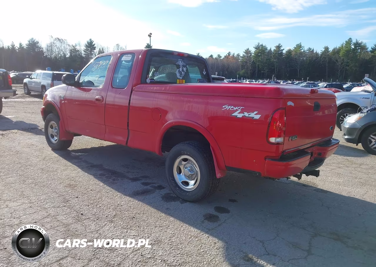 2003 Ford F-150 Lariat-Xl-Xlt VIN:1FTRX18W03NB70982 - 3