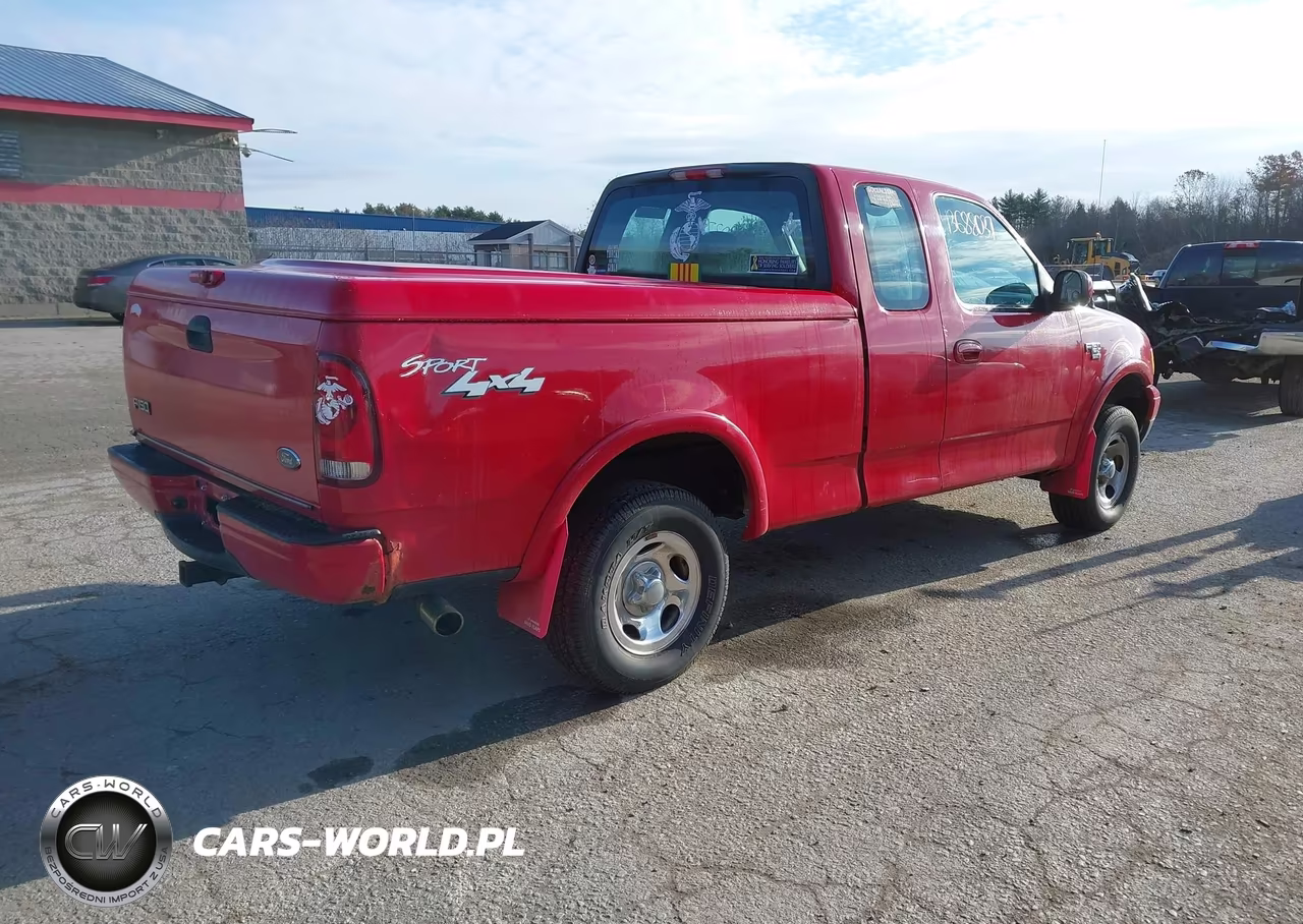 2003 Ford F-150 Lariat-Xl-Xlt VIN:1FTRX18W03NB70982 - 4