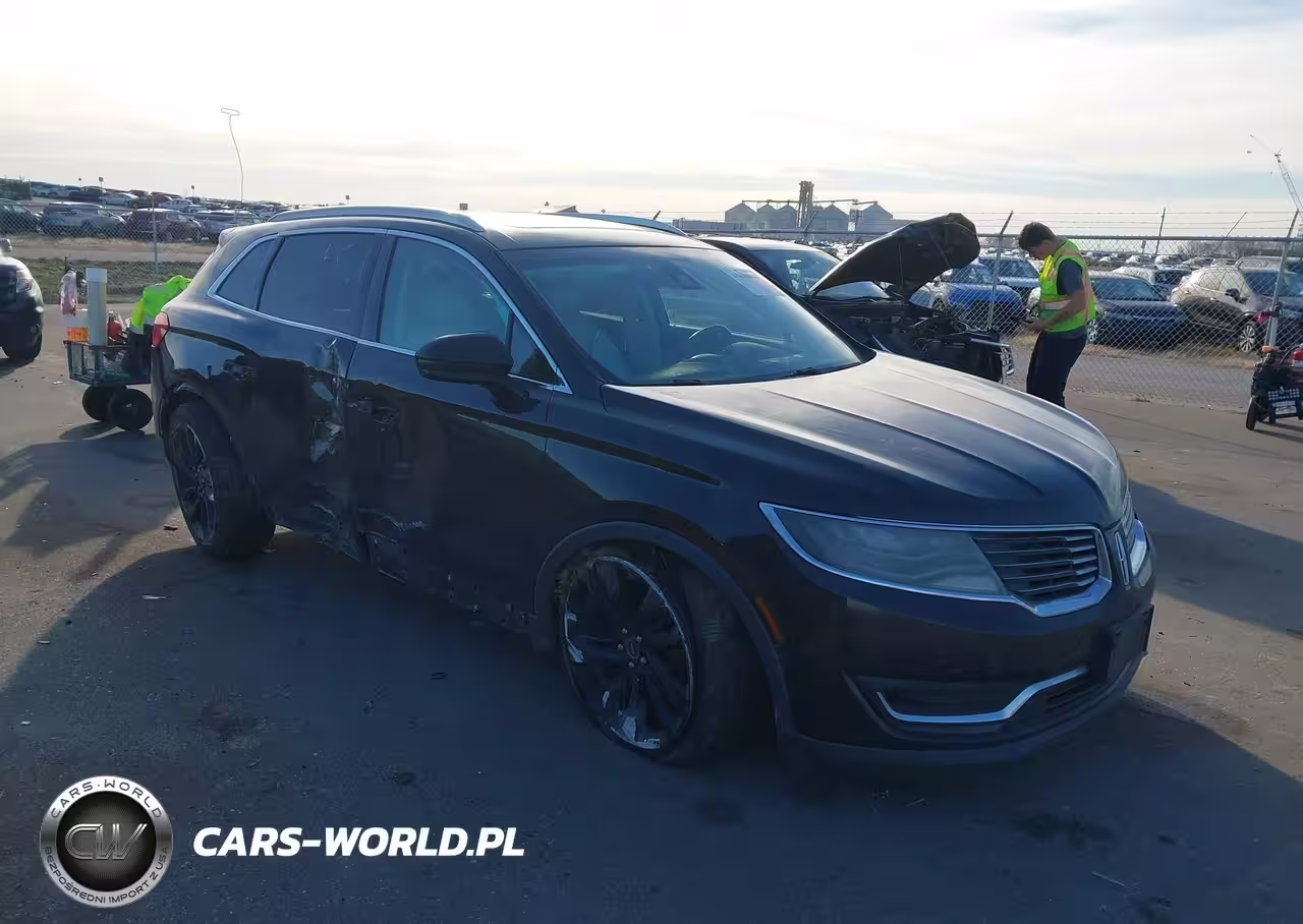 2016 Lincoln Mkx Black Label