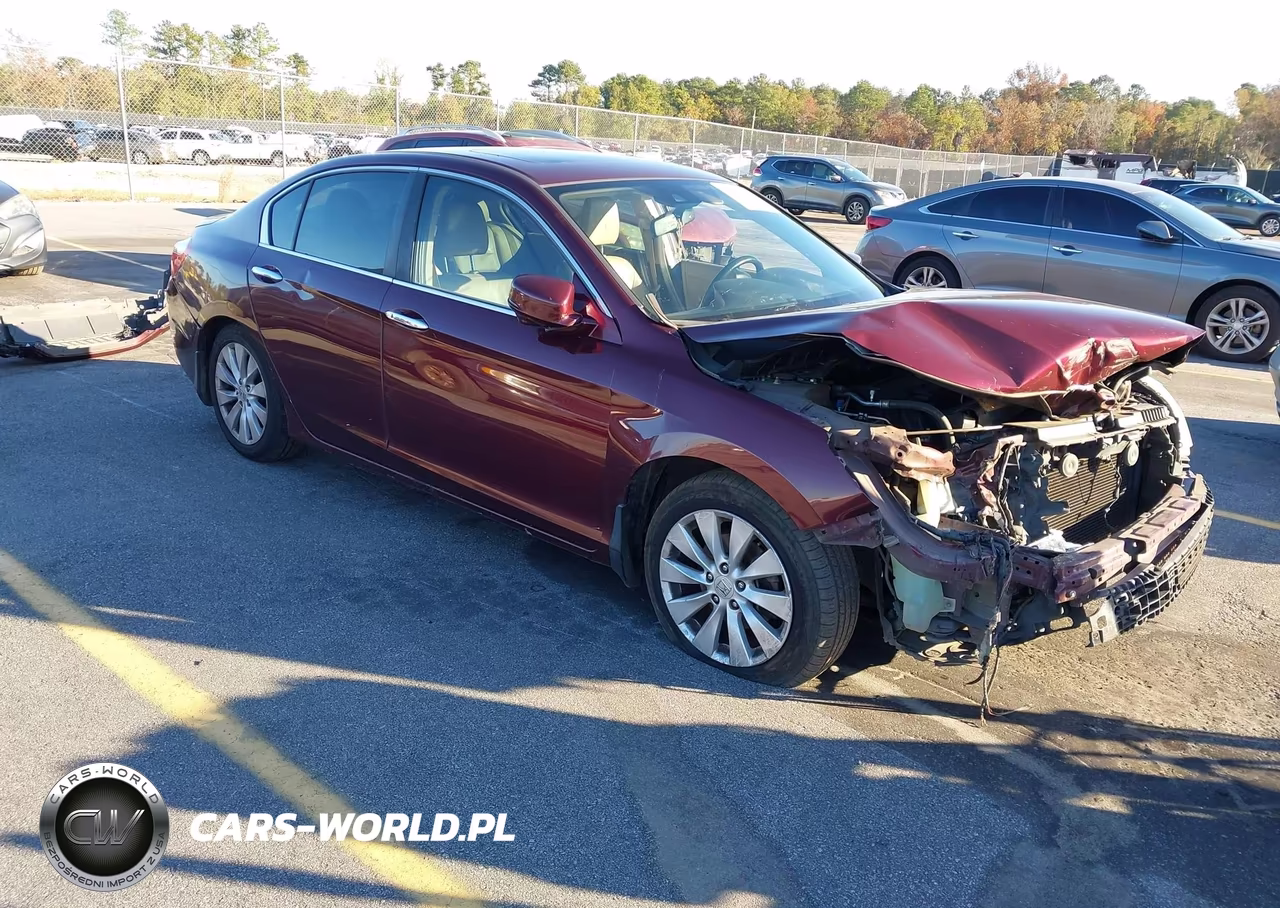 2015 Honda Accord Ex-L