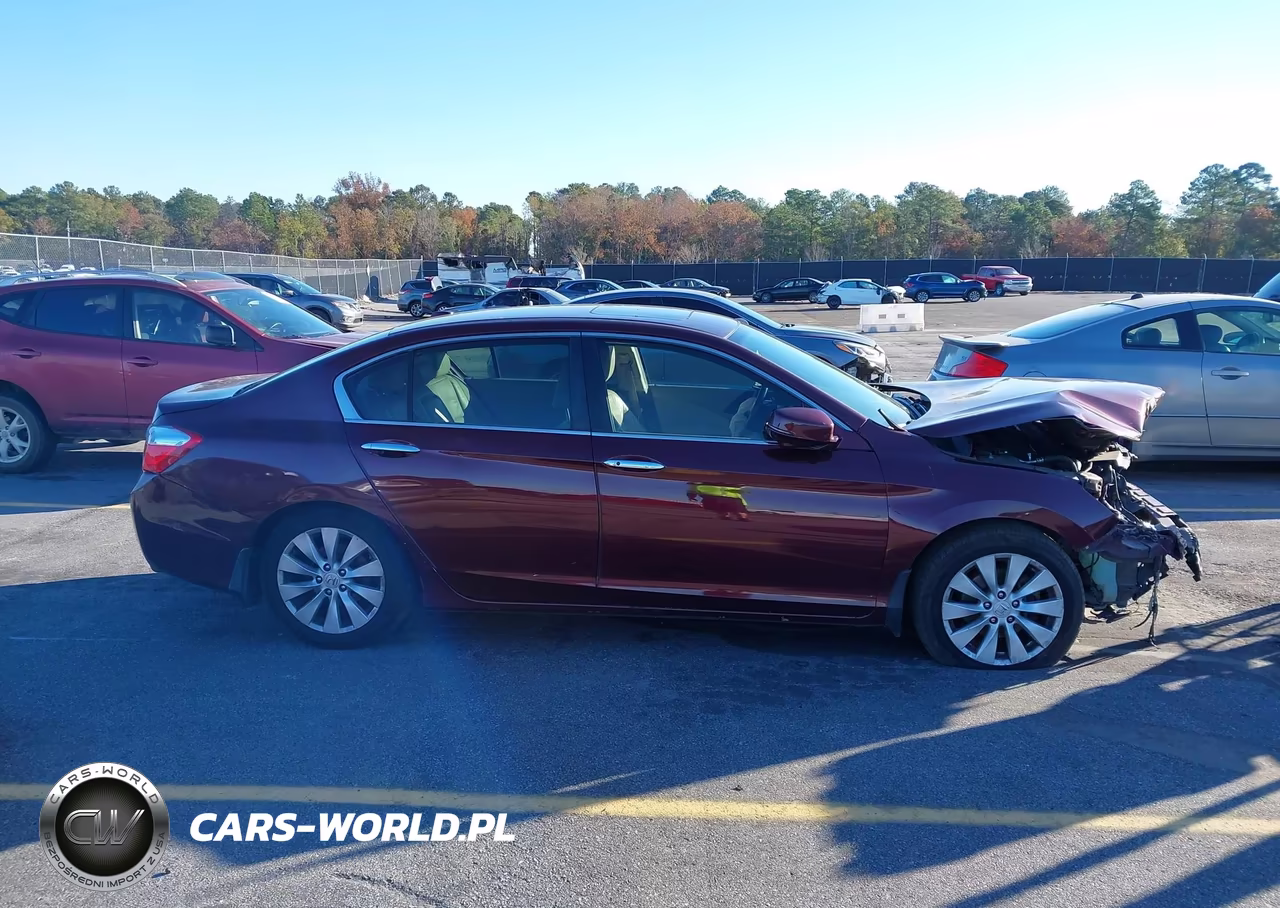 2015 Honda Accord Ex-L VIN:1HGCR2F86FA122653 - 13