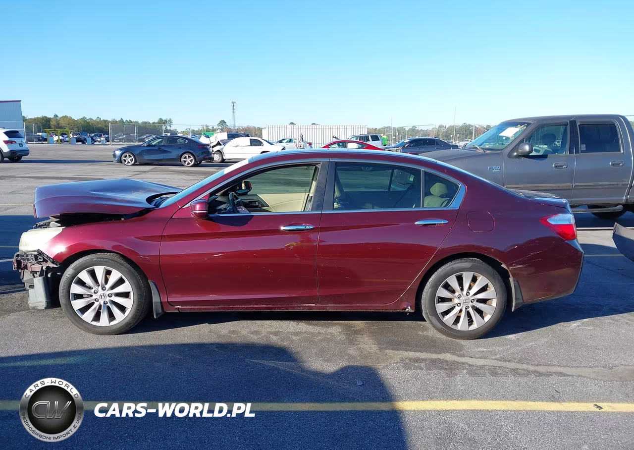 2015 Honda Accord Ex-L VIN:1HGCR2F86FA122653 - 14