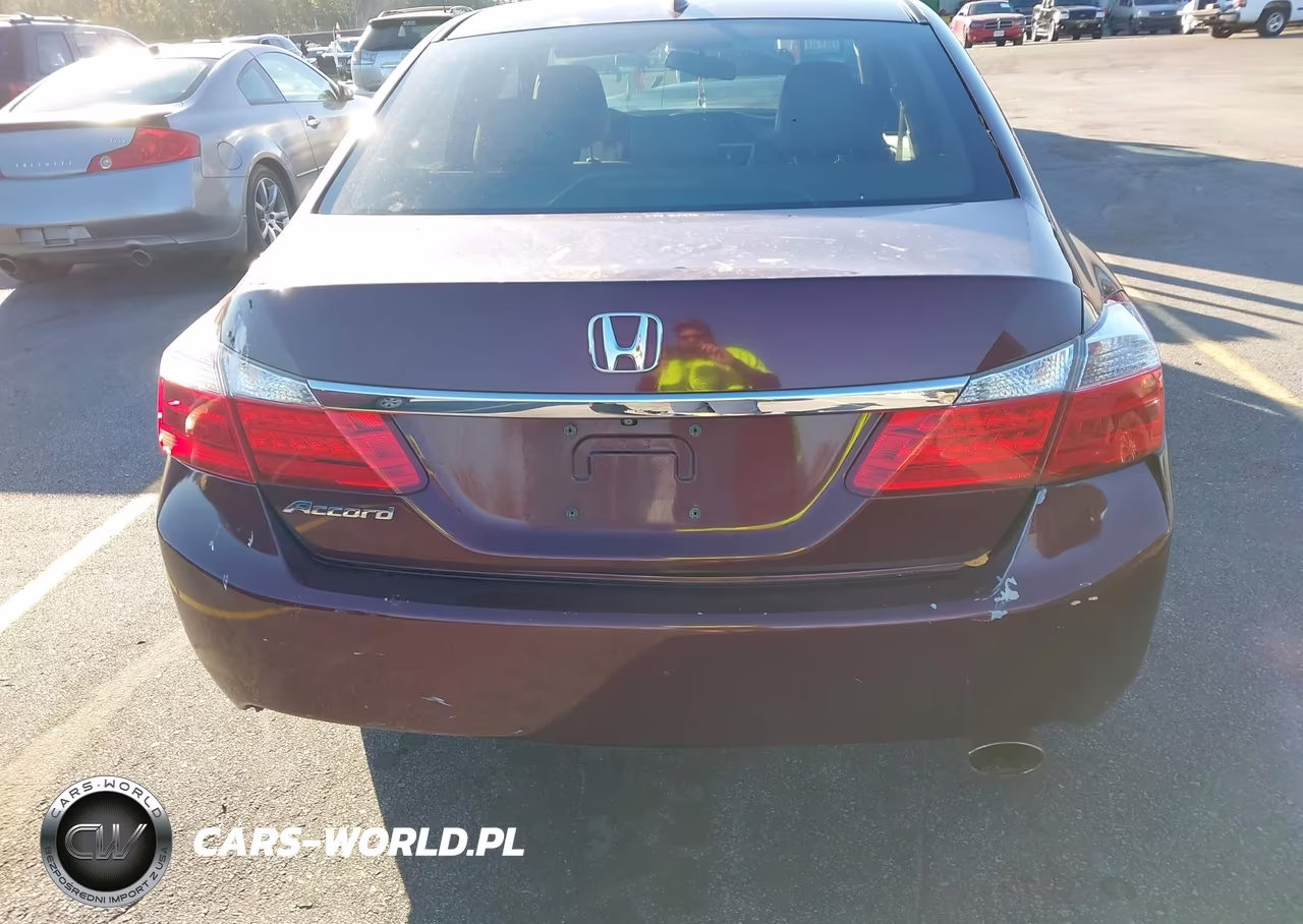 2015 Honda Accord Ex-L VIN:1HGCR2F86FA122653 - 16