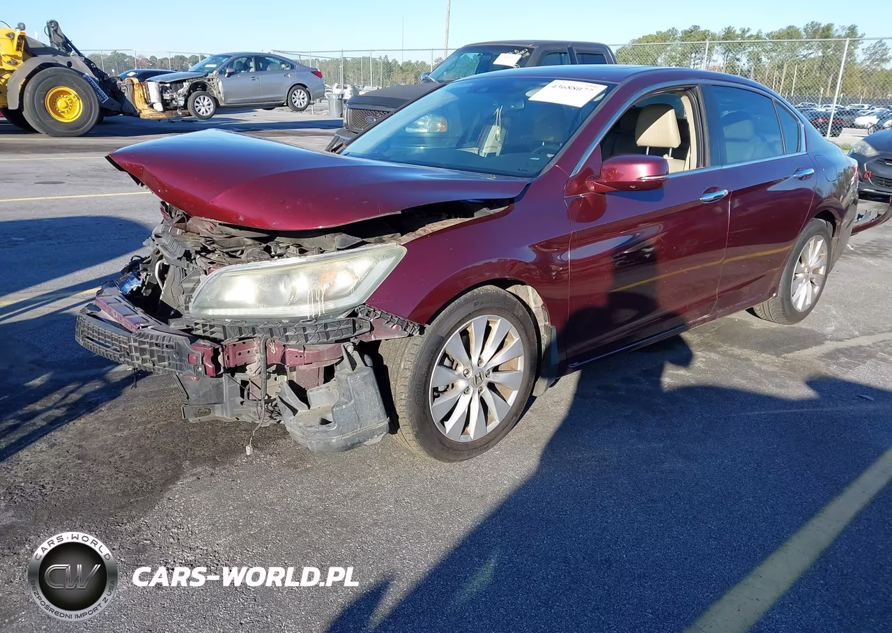 2015 Honda Accord Ex-L VIN:1HGCR2F86FA122653 - 2