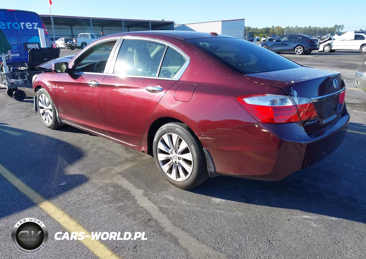 2015 Honda Accord Ex-L VIN:1HGCR2F86FA122653 - 3