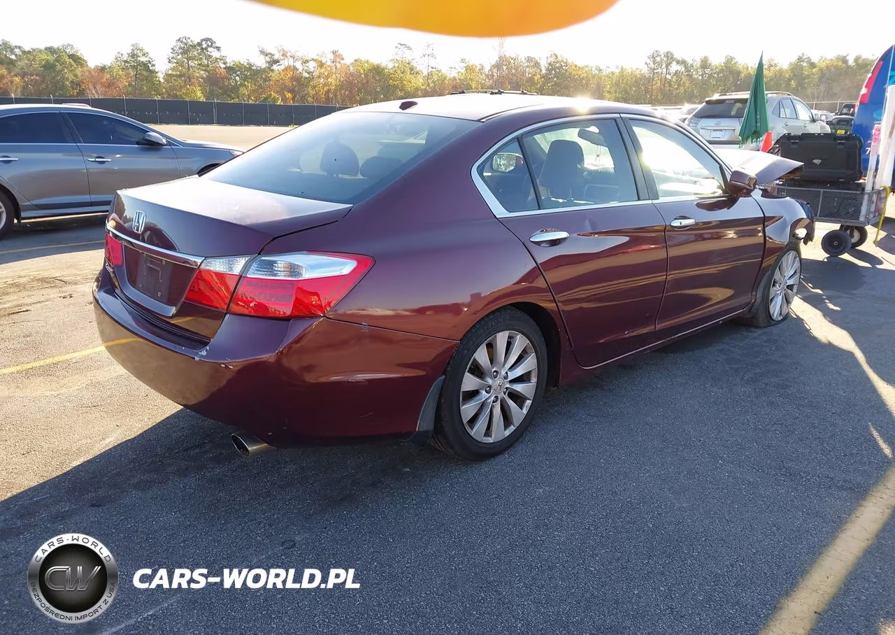 2015 Honda Accord Ex-L VIN:1HGCR2F86FA122653 - 4