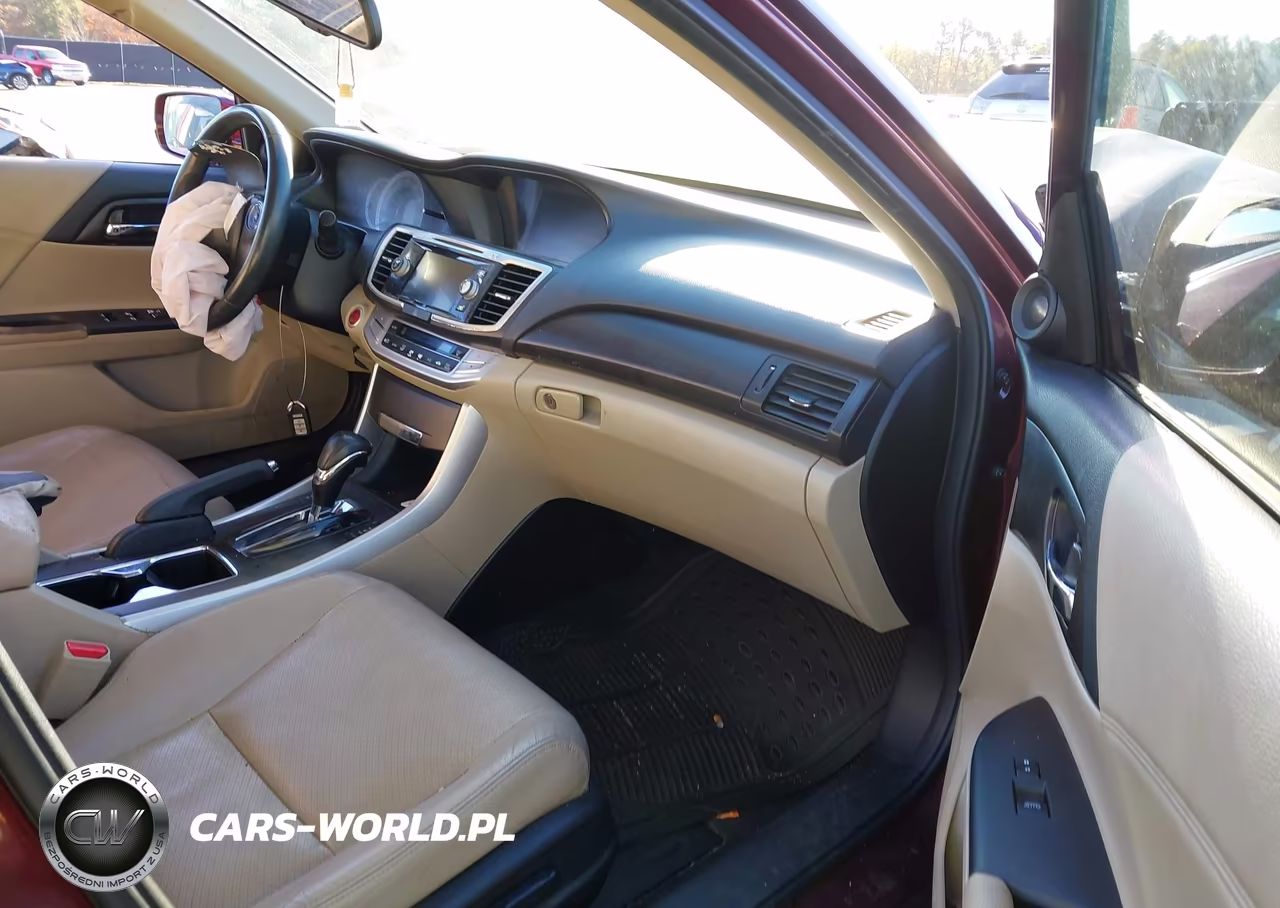 2015 Honda Accord Ex-L VIN:1HGCR2F86FA122653 - 5
