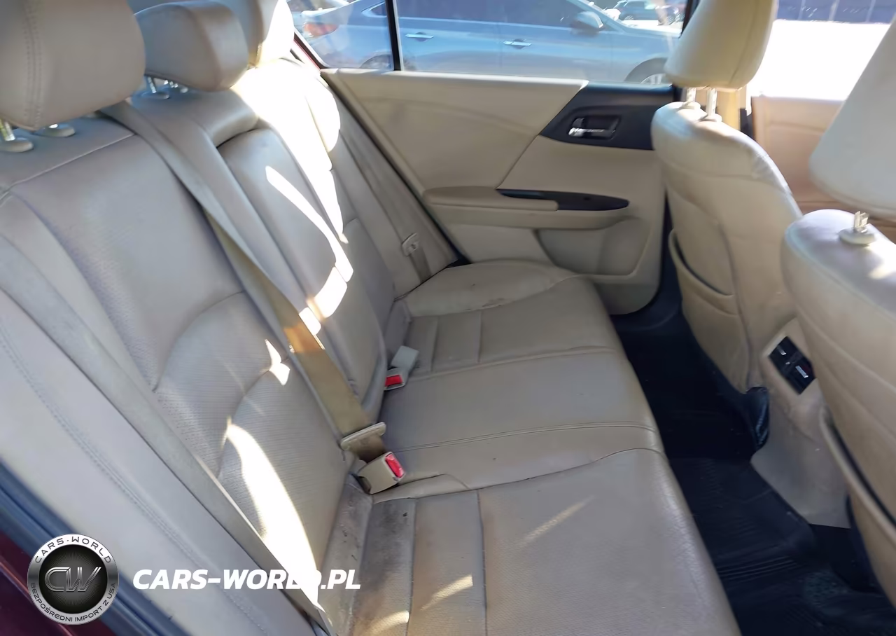 2015 Honda Accord Ex-L VIN:1HGCR2F86FA122653 - 8