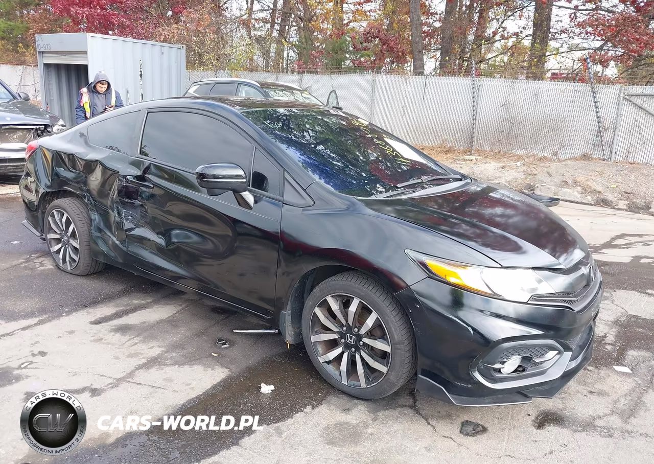 2015 Honda Civic Ex-L