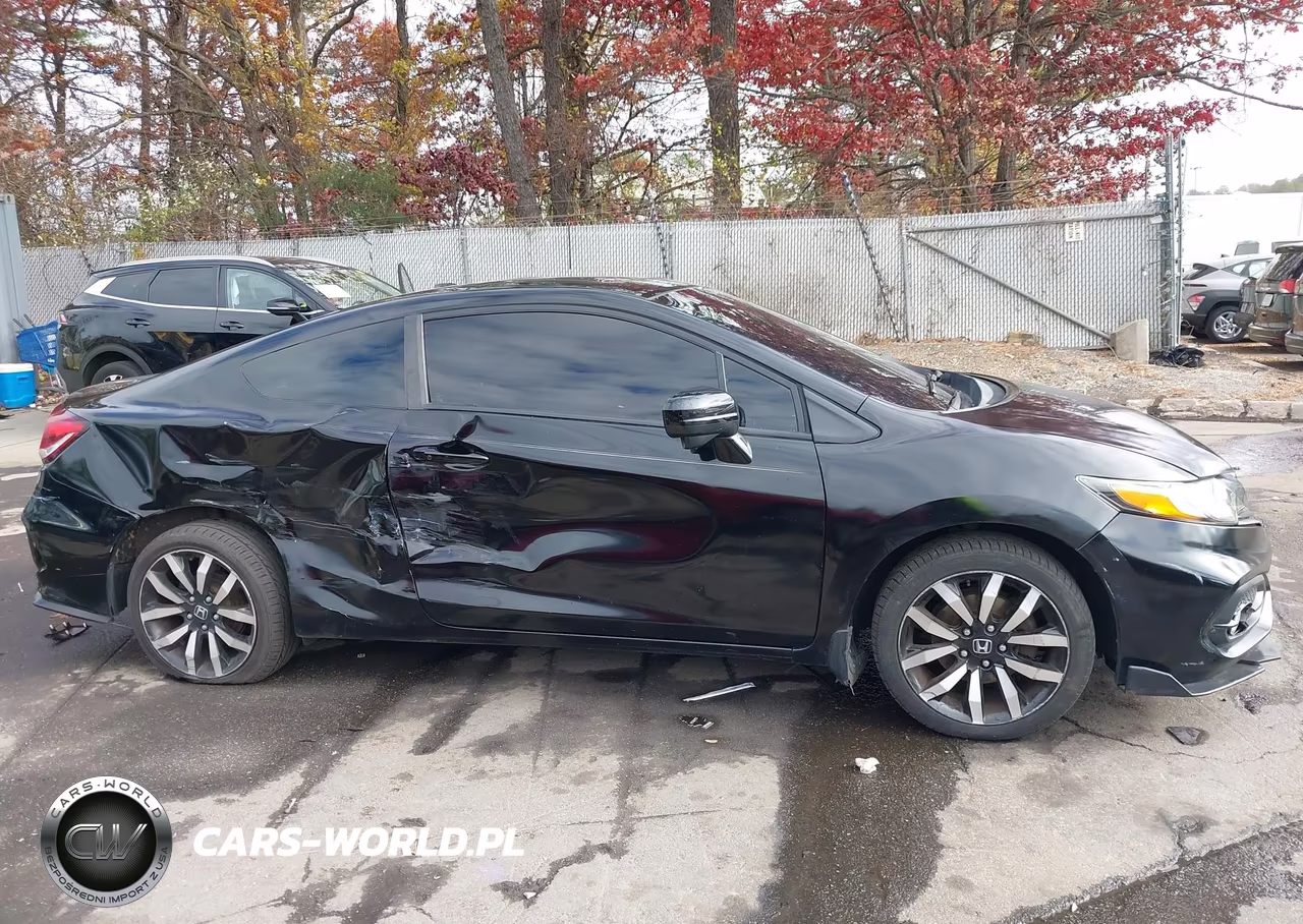2015 Honda Civic Ex-L VIN:2HGFG3B08FH505021 - 13