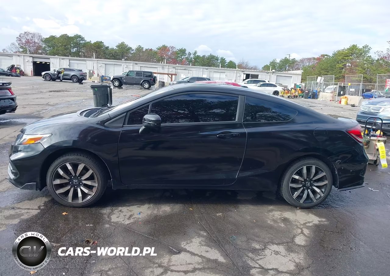 2015 Honda Civic Ex-L VIN:2HGFG3B08FH505021 - 14