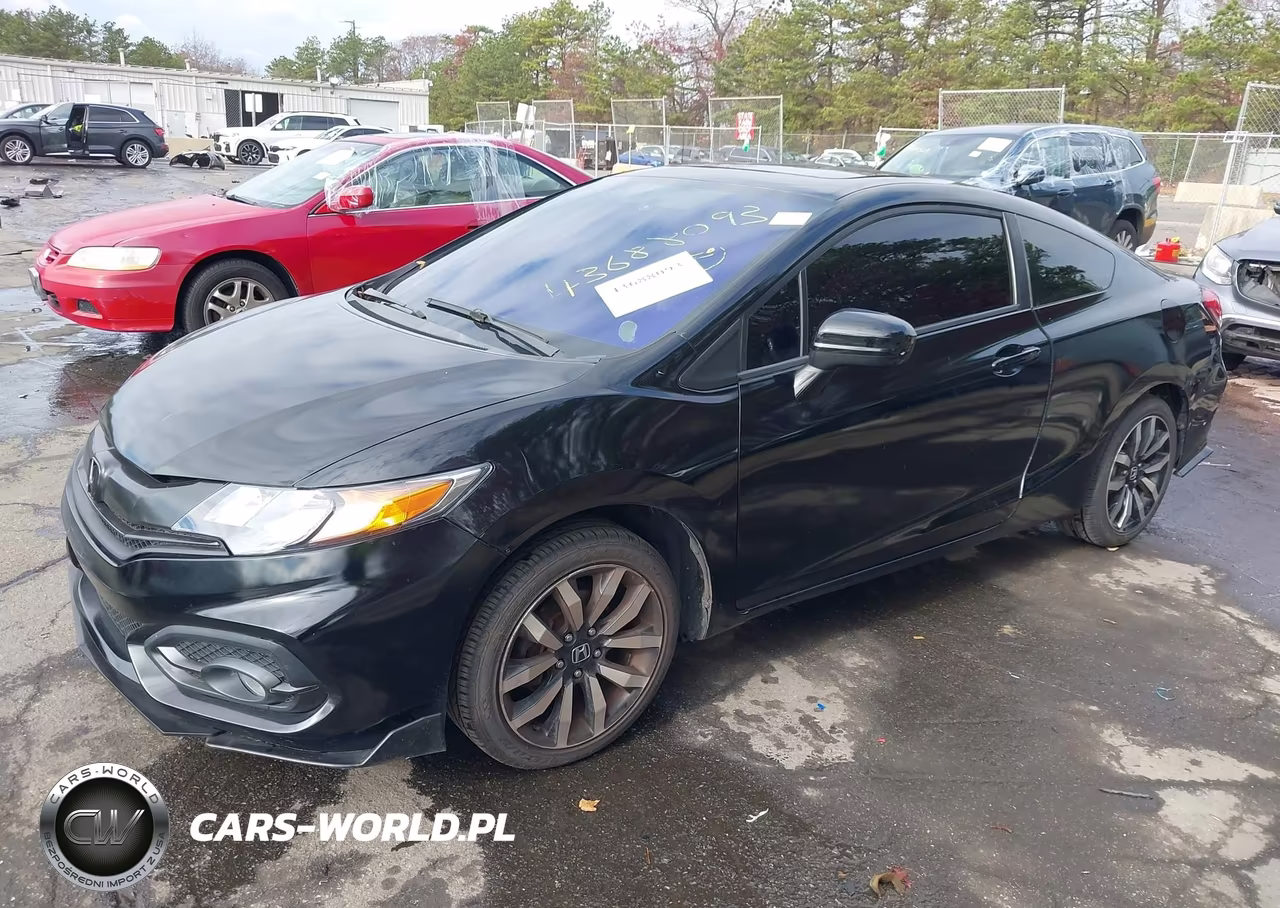 2015 Honda Civic Ex-L VIN:2HGFG3B08FH505021 - 2