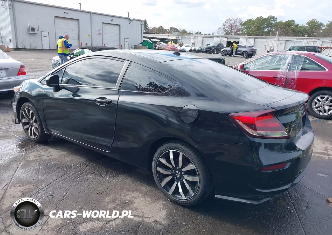 2015 Honda Civic Ex-L VIN:2HGFG3B08FH505021 - 3