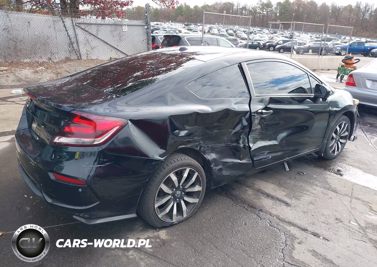 2015 Honda Civic Ex-L VIN:2HGFG3B08FH505021 - 4