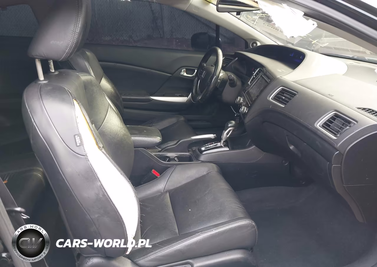 2015 Honda Civic Ex-L VIN:2HGFG3B08FH505021 - 5