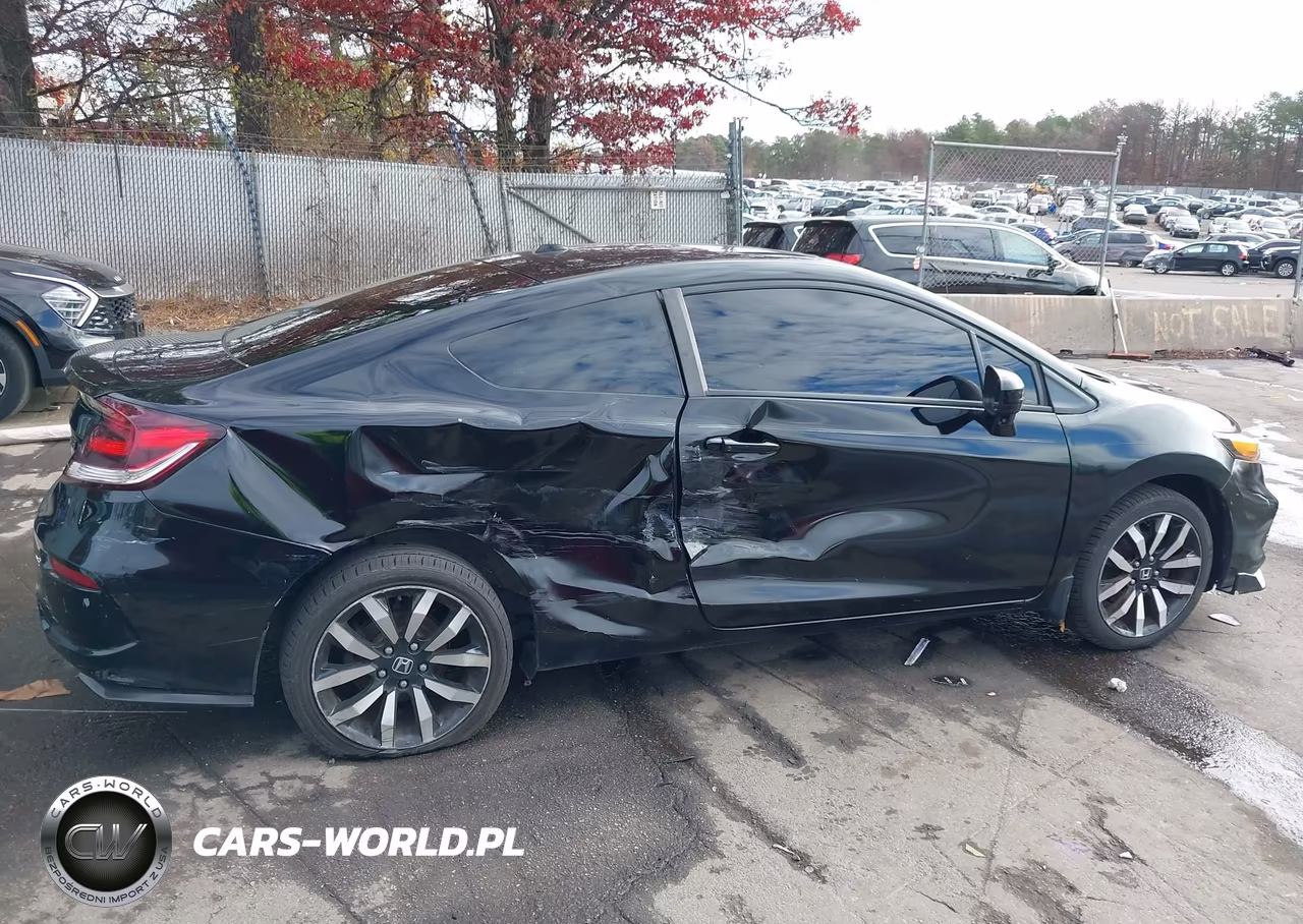 2015 Honda Civic Ex-L VIN:2HGFG3B08FH505021 - 6