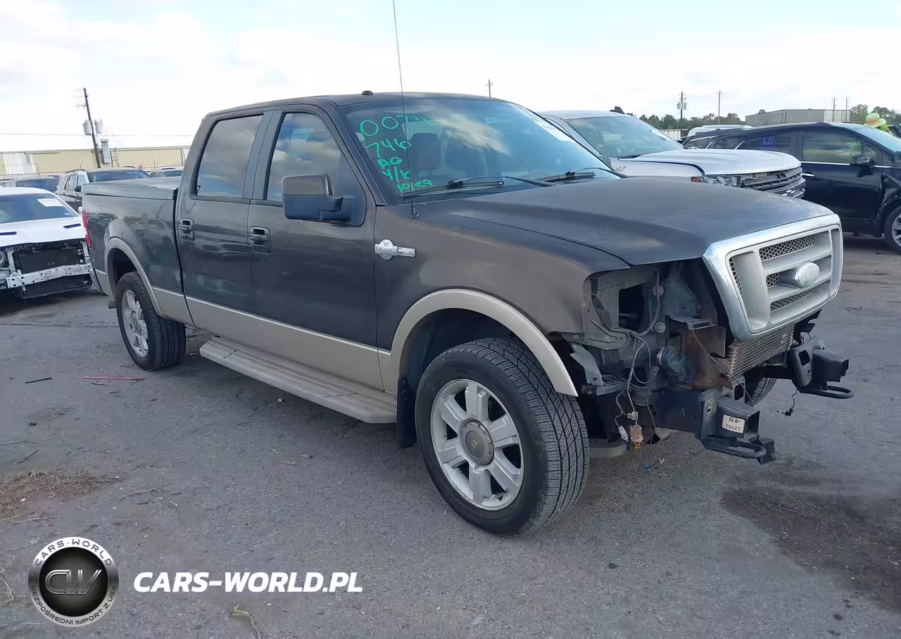 2008 Ford F-150 60Th Anniversary-Fx4-King Ranch-Lariat-Xlt
