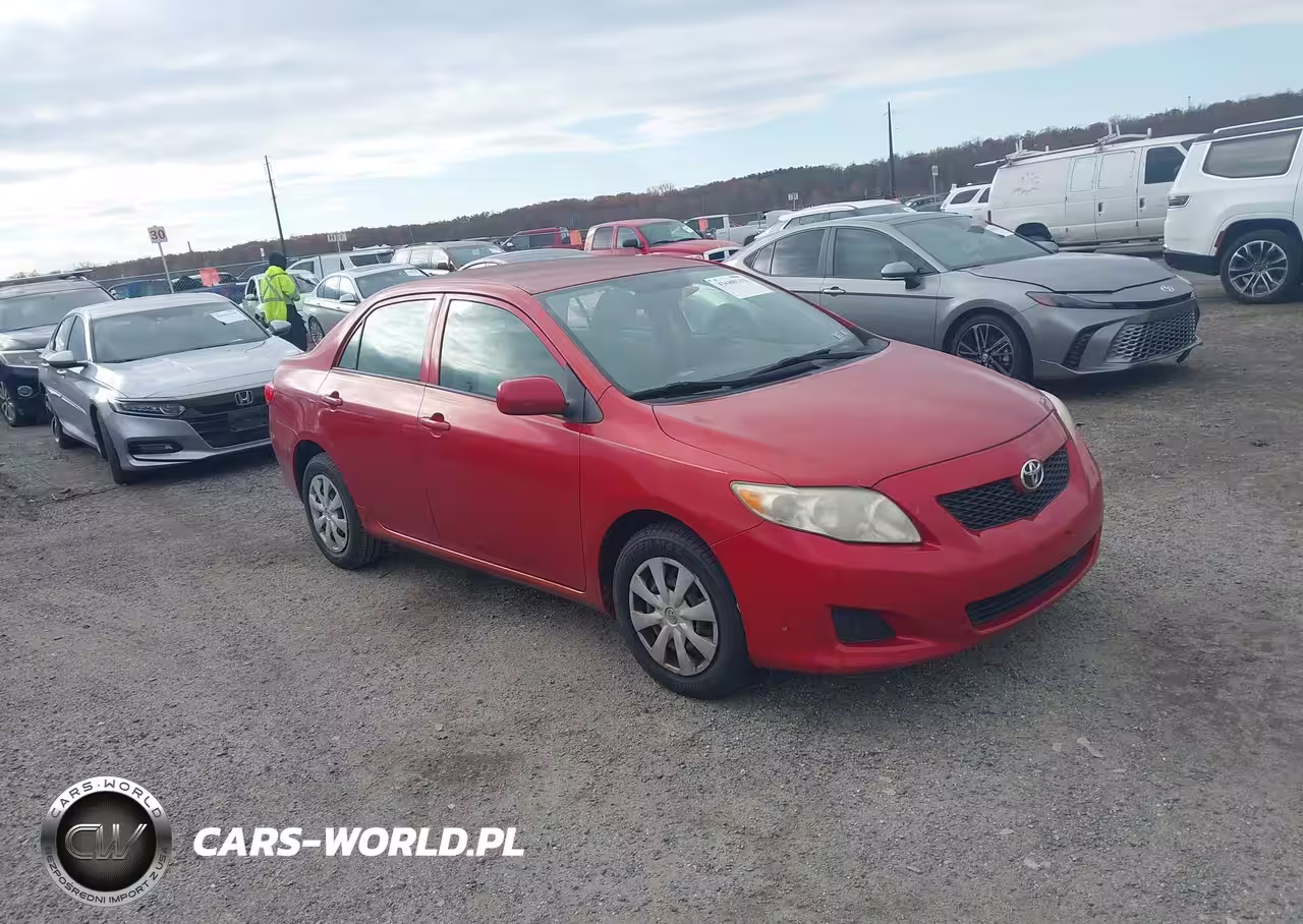 2010 Toyota Corolla Le