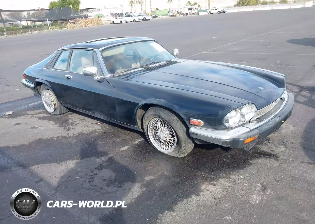 1986 Jaguar Xjs