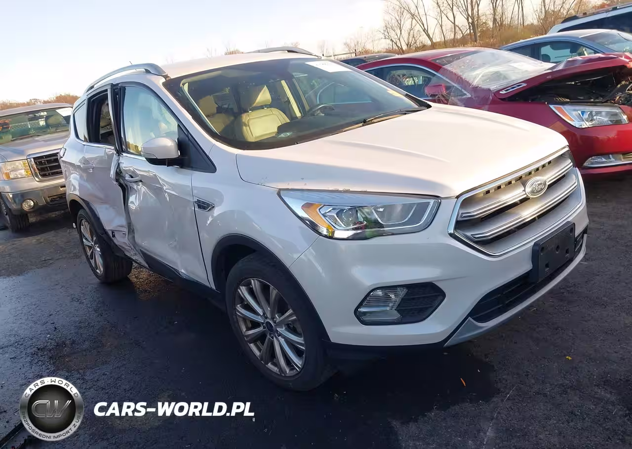 2017 Ford Escape Titanium