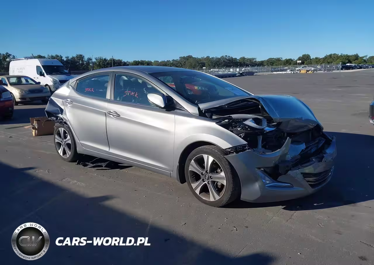 2015 Hyundai Elantra Sport