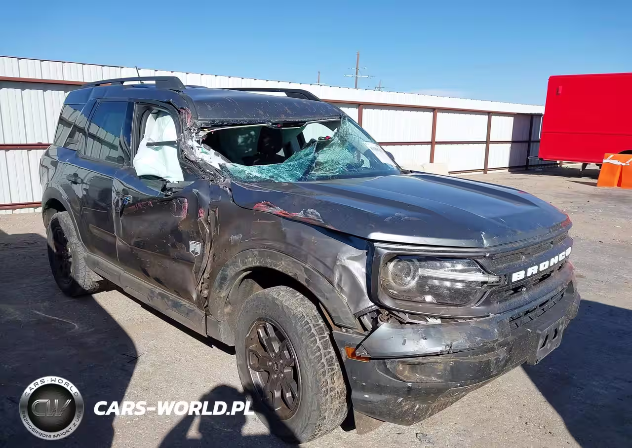 2021 Ford Bronco Sport Big Bend