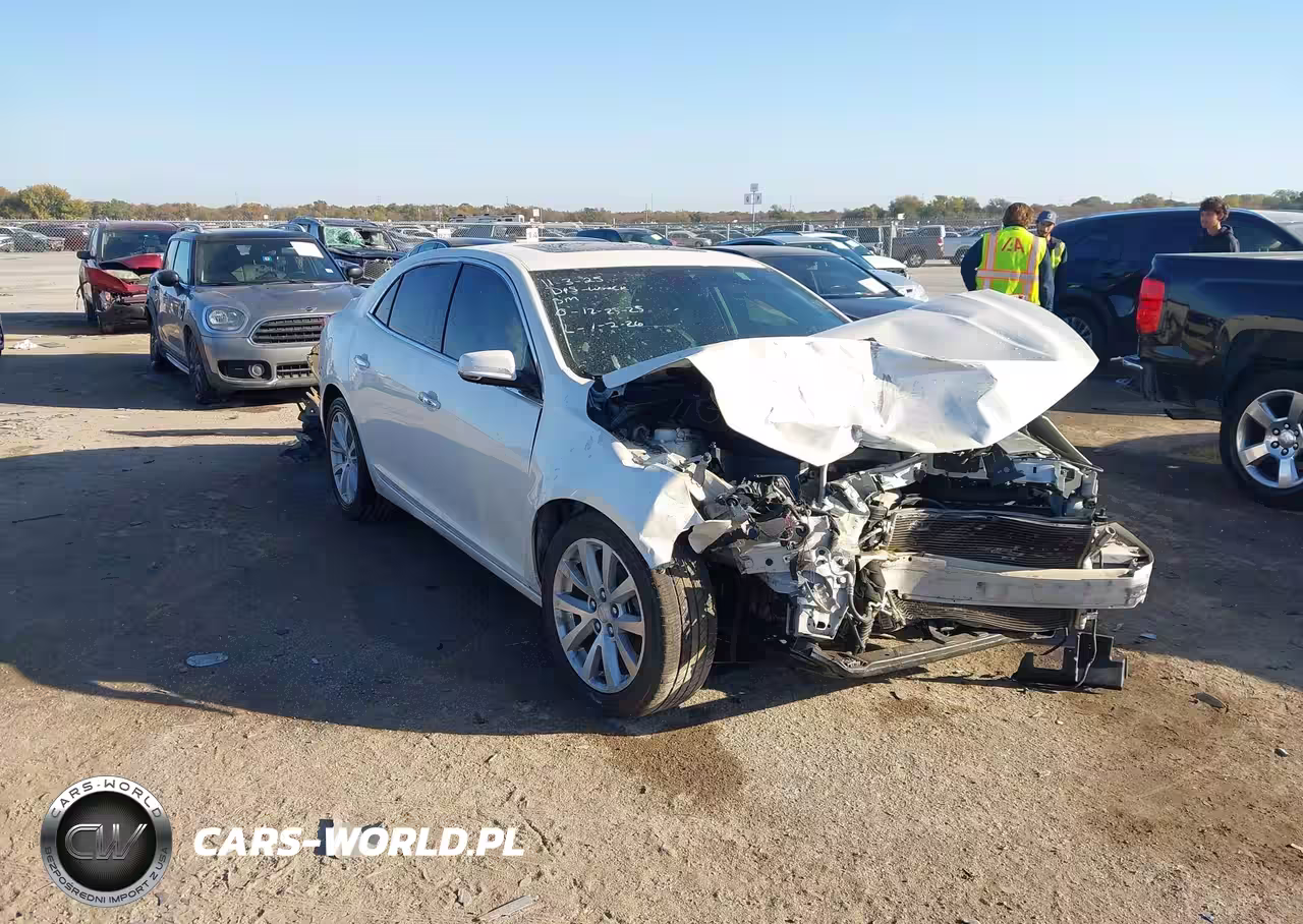 2013 Chevrolet Malibu 1Lz
