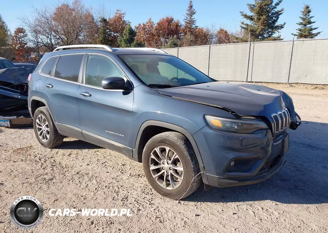 2019 Jeep Cherokee Latitude Plus 4X4