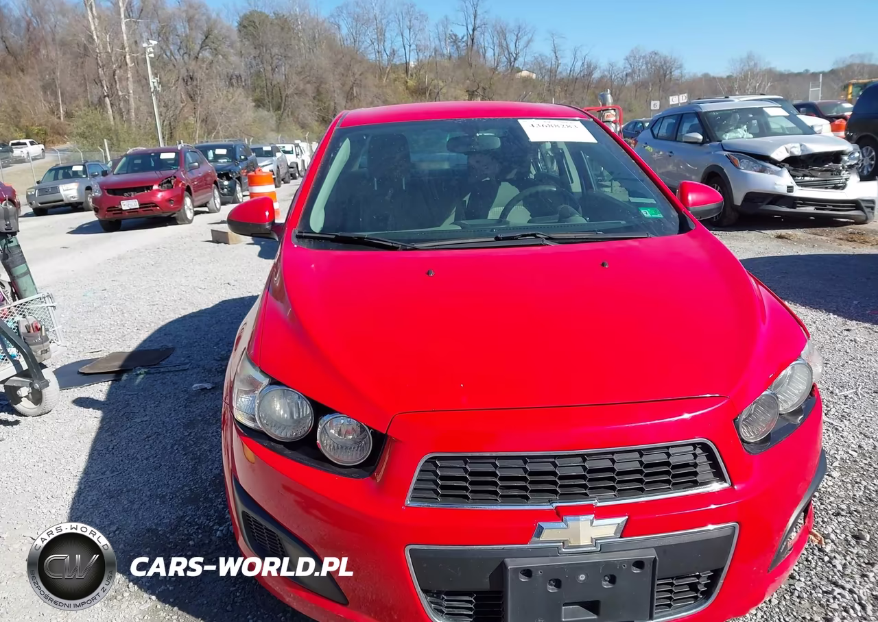 2016 Chevrolet Sonic Ls Manual VIN:1G1JB5SH7G4128309 - 12