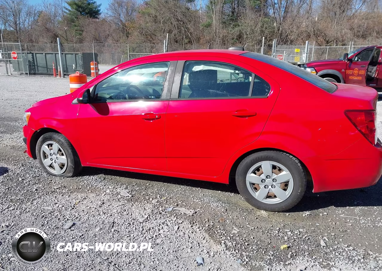 2016 Chevrolet Sonic Ls Manual VIN:1G1JB5SH7G4128309 - 14