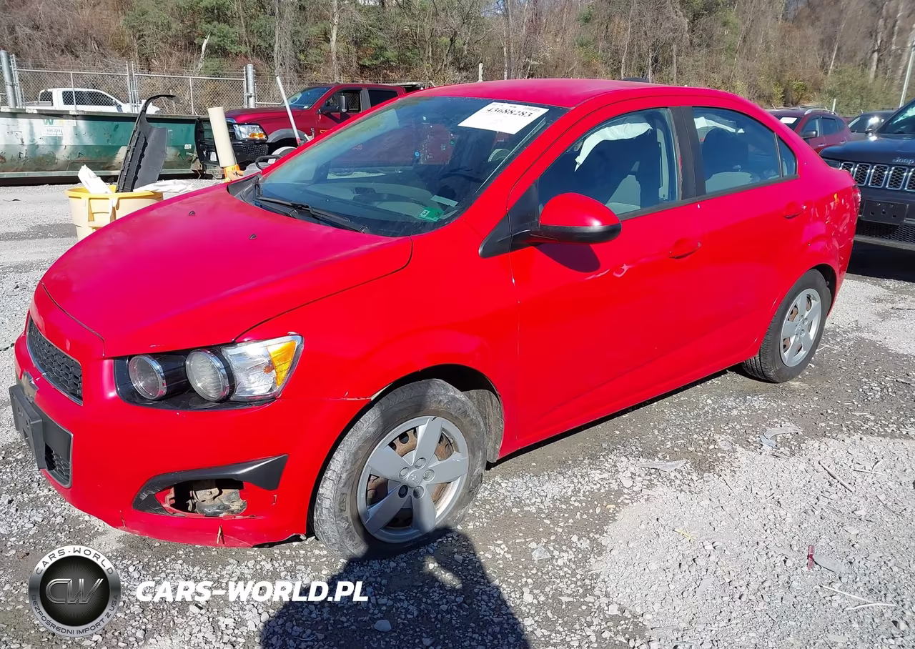 2016 Chevrolet Sonic Ls Manual VIN:1G1JB5SH7G4128309 - 2