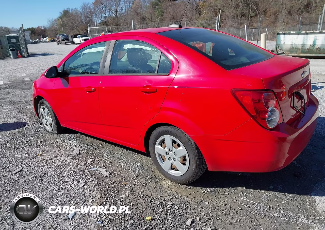 2016 Chevrolet Sonic Ls Manual VIN:1G1JB5SH7G4128309 - 3