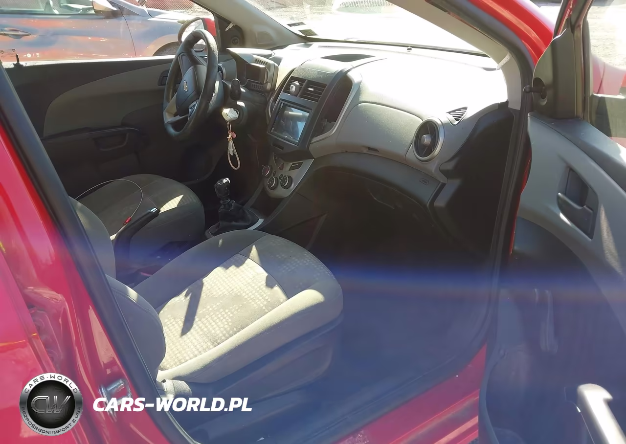 2016 Chevrolet Sonic Ls Manual VIN:1G1JB5SH7G4128309 - 5