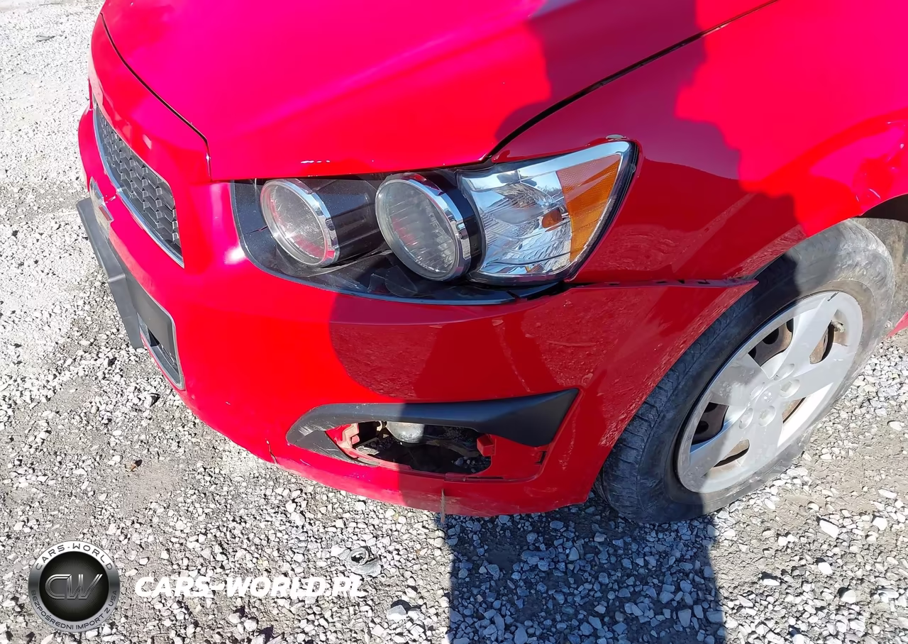 2016 Chevrolet Sonic Ls Manual VIN:1G1JB5SH7G4128309 - 6