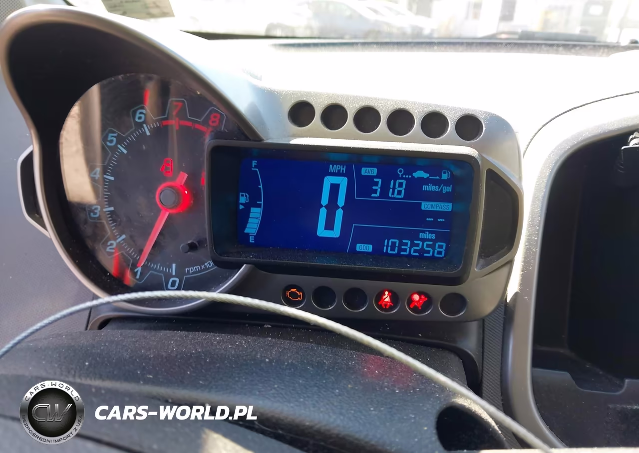2016 Chevrolet Sonic Ls Manual VIN:1G1JB5SH7G4128309 - 7