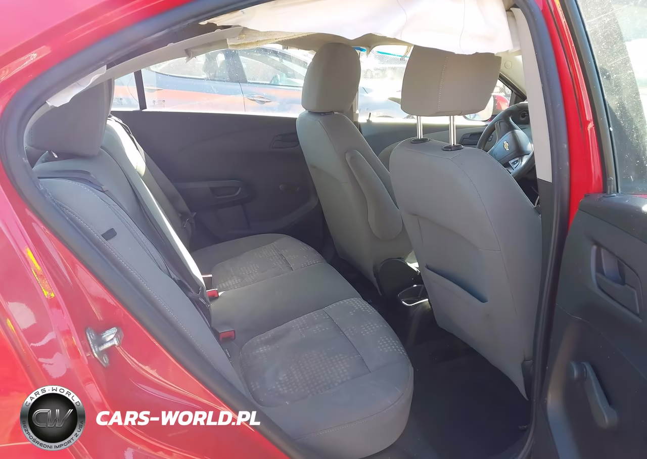 2016 Chevrolet Sonic Ls Manual VIN:1G1JB5SH7G4128309 - 8