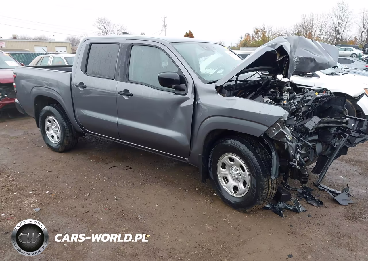 2023 Nissan Frontier S 4X4 – zdjęcie 1 z 16