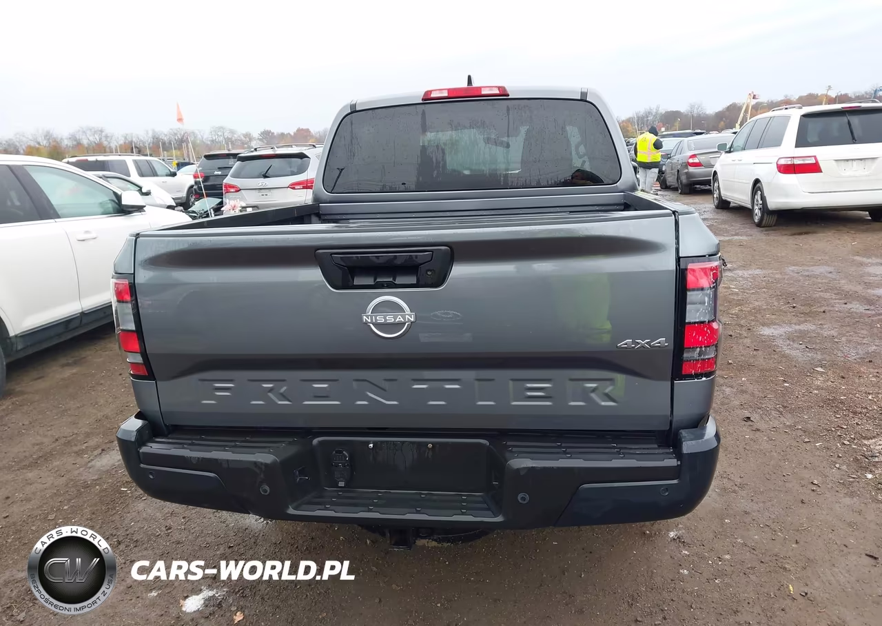 2023 Nissan Frontier S 4X4 VIN:1N6ED1EK5PN600873 - 16