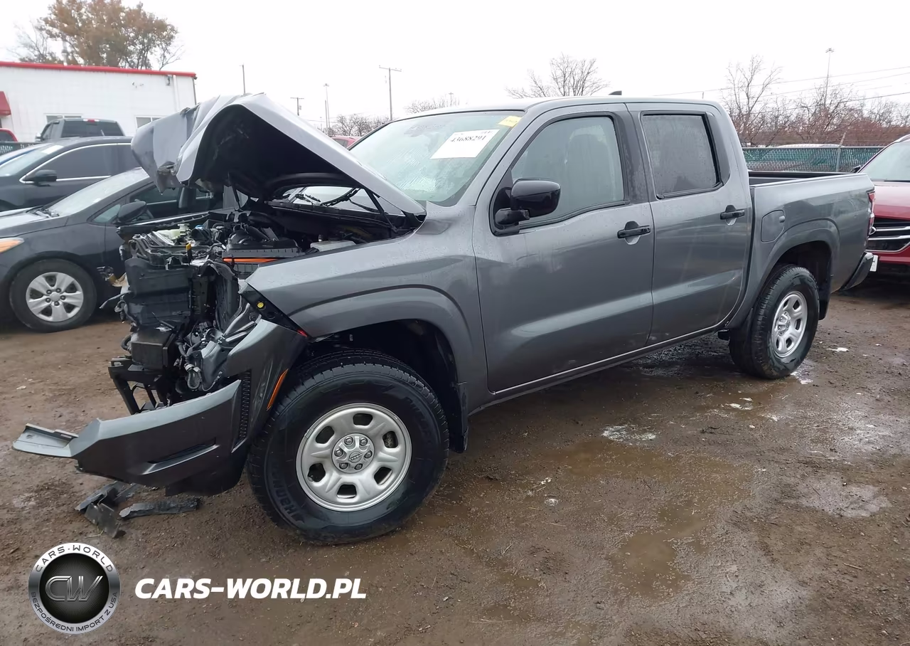 2023 Nissan Frontier S 4X4 VIN:1N6ED1EK5PN600873 - 2