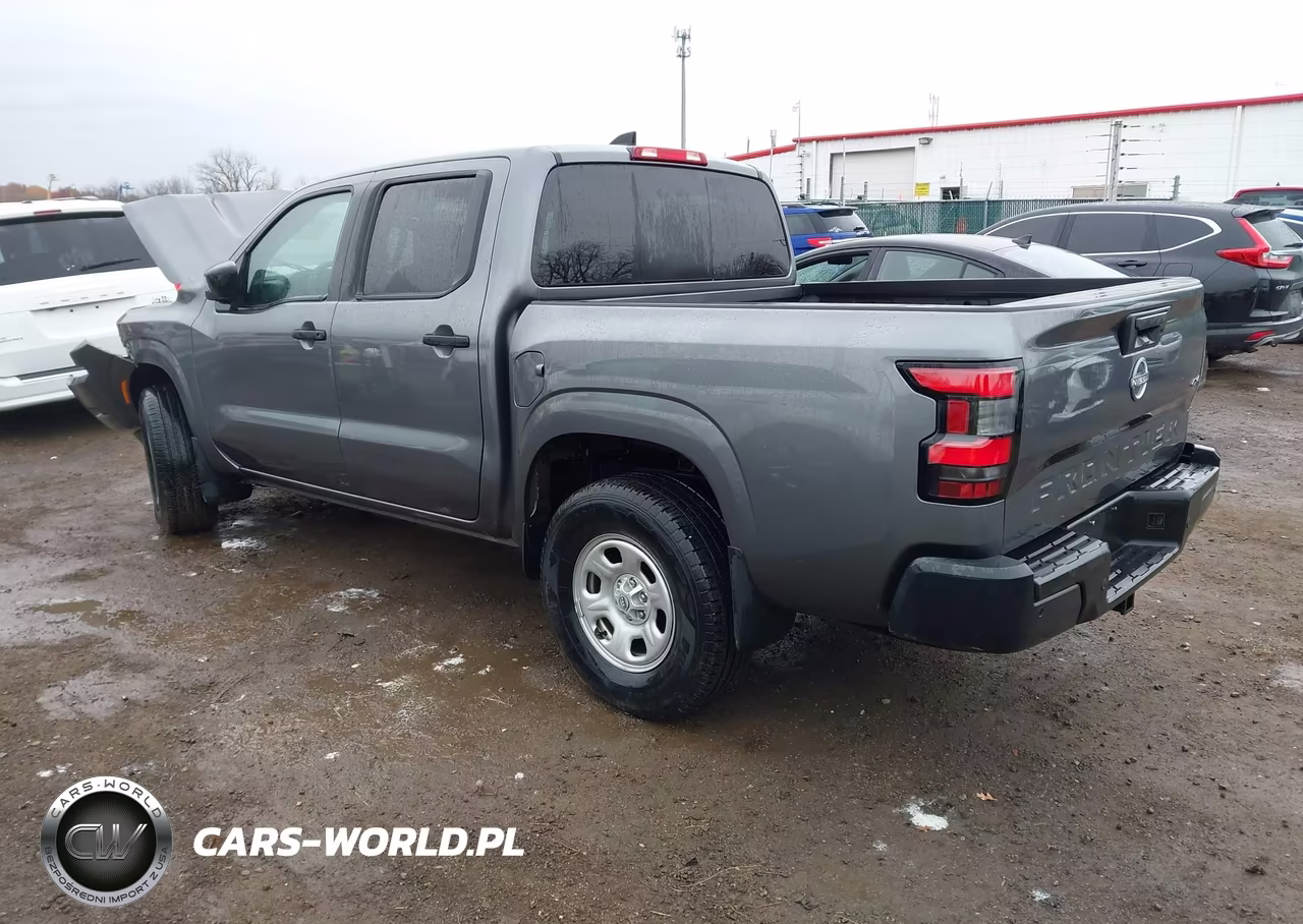 2023 Nissan Frontier S 4X4 VIN:1N6ED1EK5PN600873 - 3