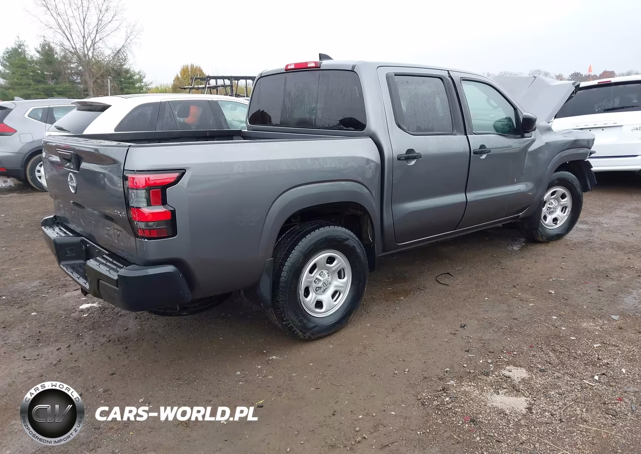 2023 Nissan Frontier S 4X4 VIN:1N6ED1EK5PN600873 - 4