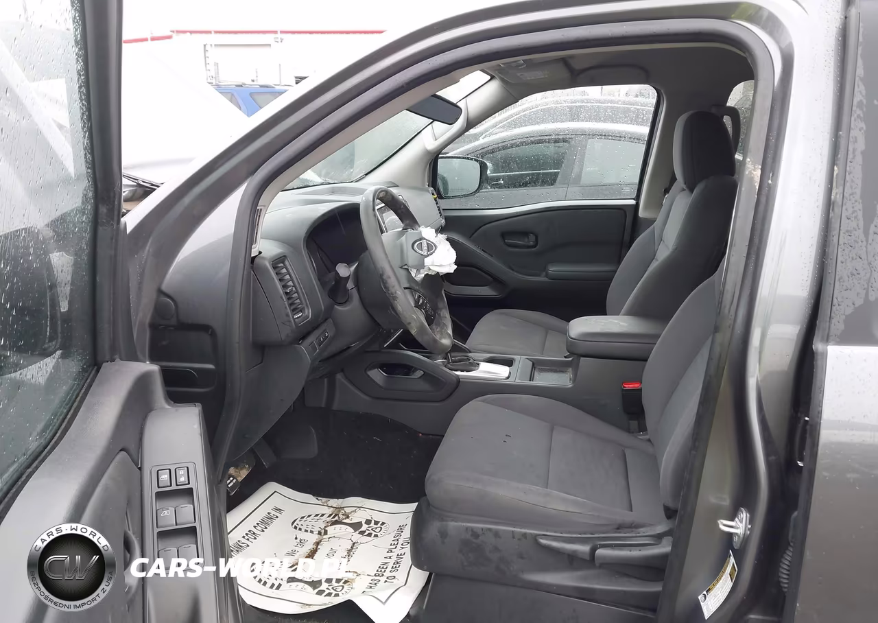 2023 Nissan Frontier S 4X4 VIN:1N6ED1EK5PN600873 - 5